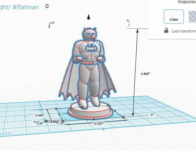 Batman Figure