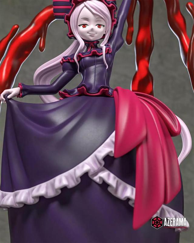 Shalltear Bloodfallen Ready for 3D Printing