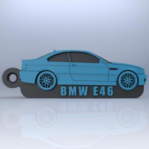 BMW E46 key ring