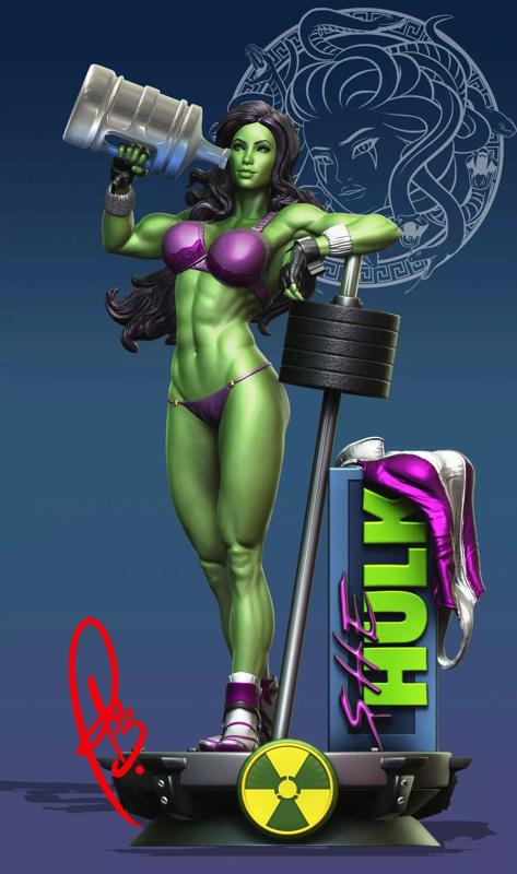 She hulk by Creative Geek MB