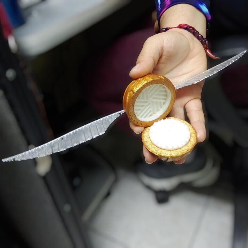 Golden Snitch Grinder