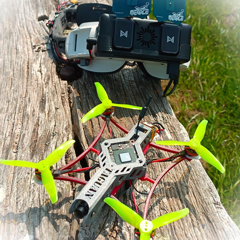 TAGUAN NANO HD 1S KIT AVATAR WALKSNAIL DRONE