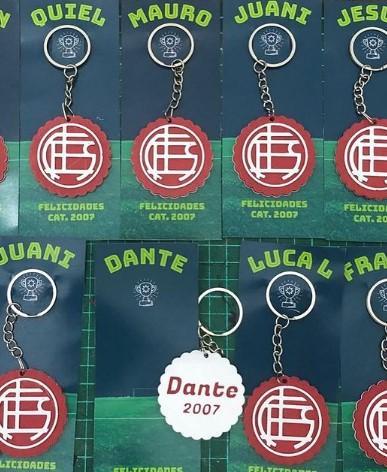 Lanus Key Ring
