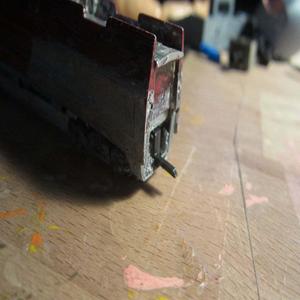 Kato TGV Thalys/POS/AVE M1 Bottom Back