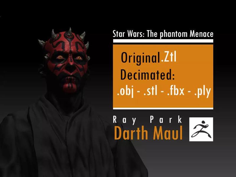 Ray Park - Darth Maul - Star Wars