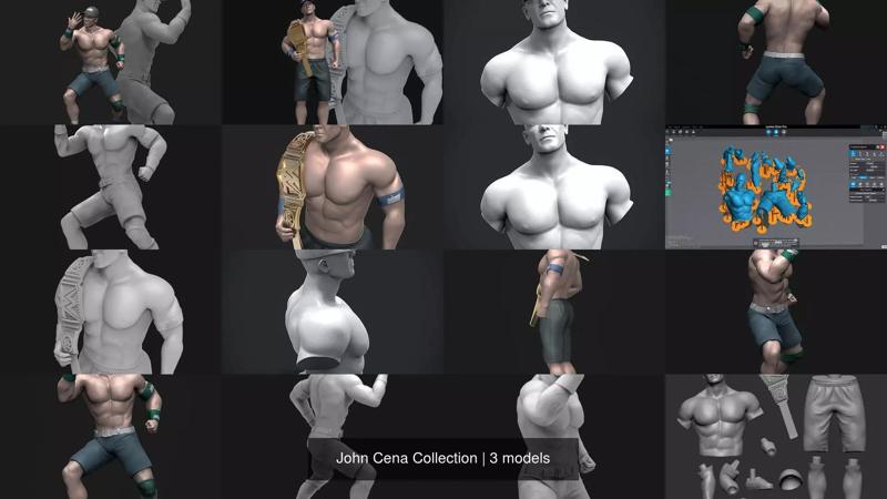 John Cena Collection