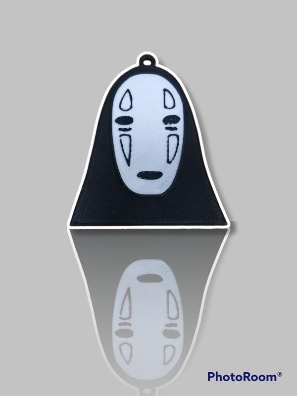 Key ring or pendant without face (Chihiro)