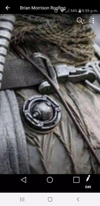 Star Wars Admiral Raddus Ackbar turret award