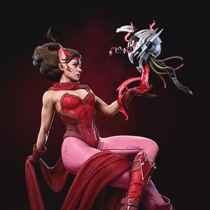Scarlet Witch 3D Print