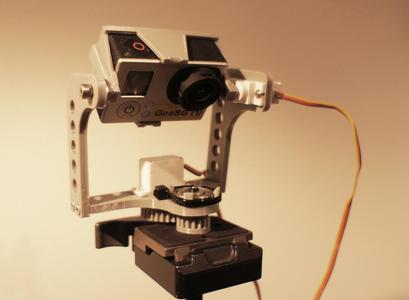 GoPro Hero3 Panorama Rig - No-Parallax
