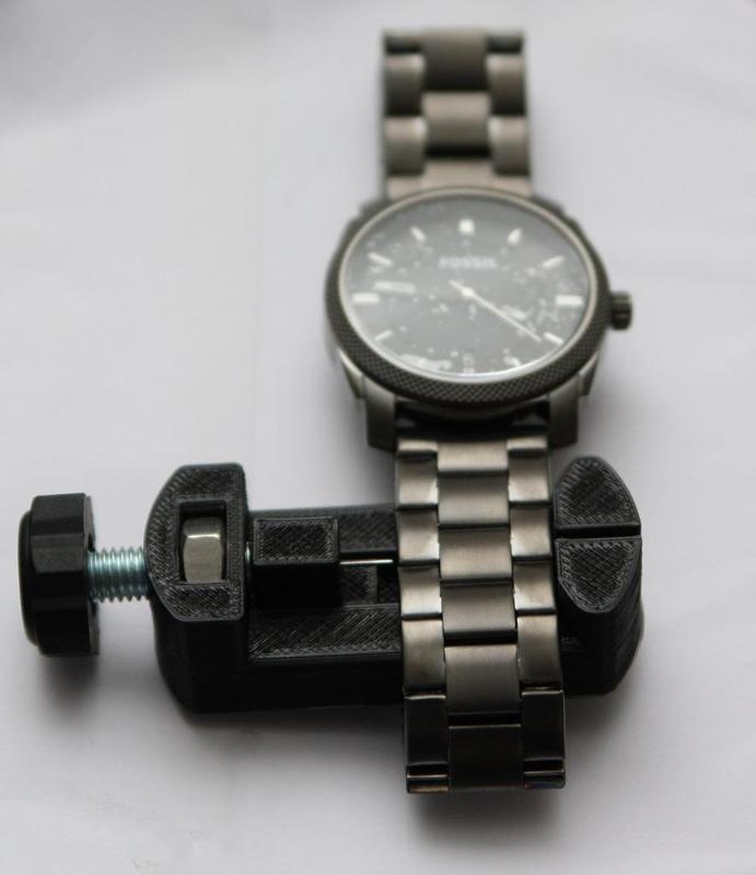 Metal Watch Band Shortener Tool