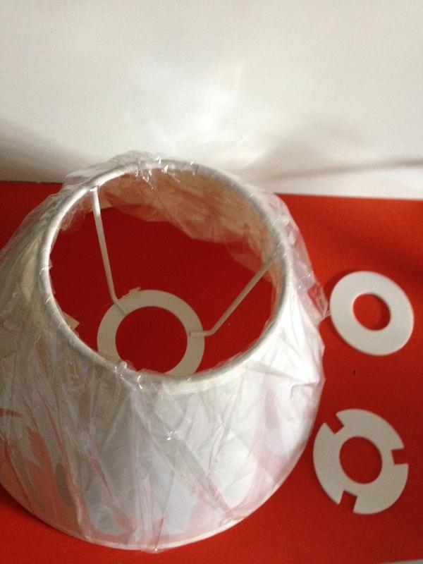 Rondelle adaptation abat-jour