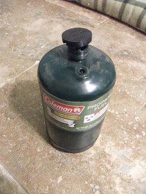 Coleman propane tank discharge plug