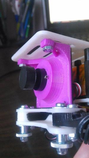MHQ FPV camera mount