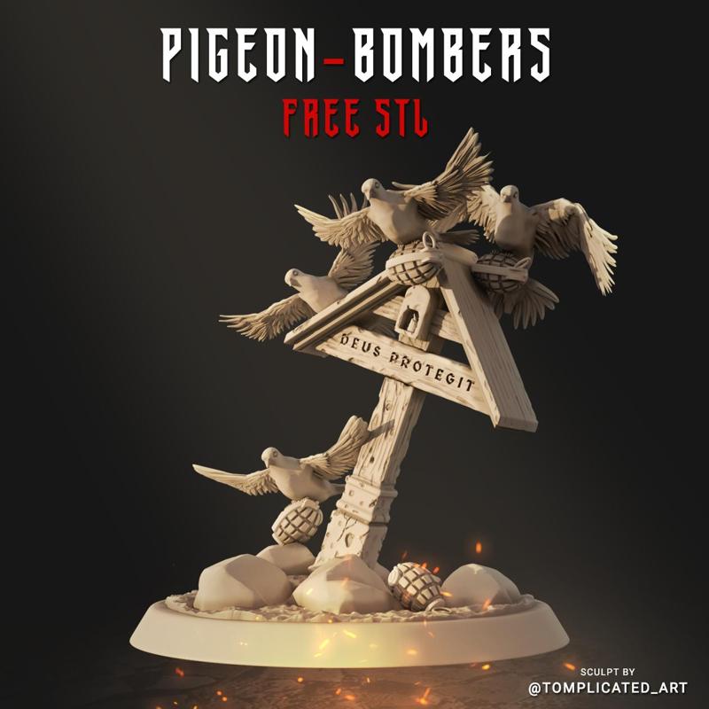 Trench Pigeon Bombers