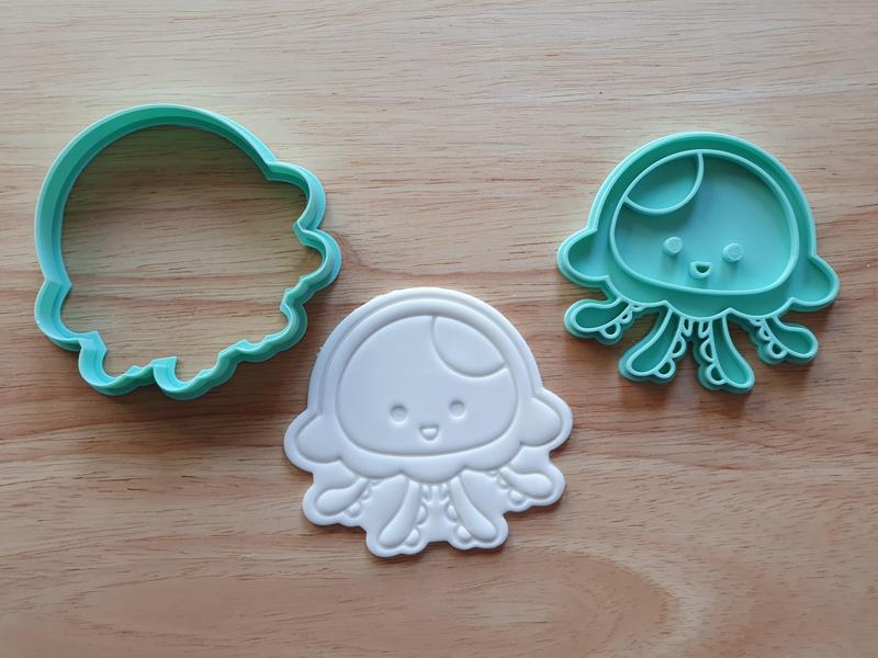 Jellyfish Cookie Cutter