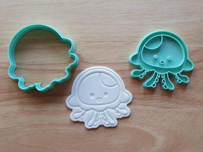 Jellyfish Cookie Cutter
