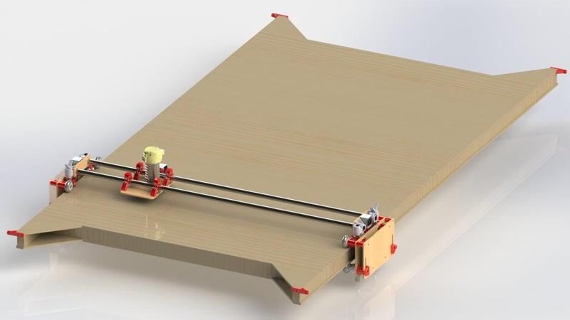 LowRider CNC -Full Sheet 4x8 CNC Router- 