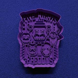 Five Nights at Freddy's Cookie Cutter STL
