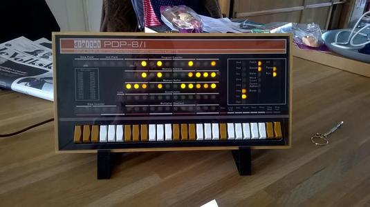 Stand / Support for the PiDP8 