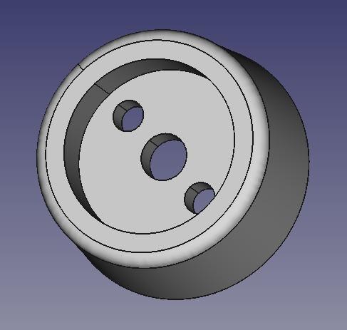 STREAMLED Spring Cap Replacement