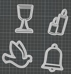 Cookie Cutters - First Communion/Cookie Cutters - First Communion