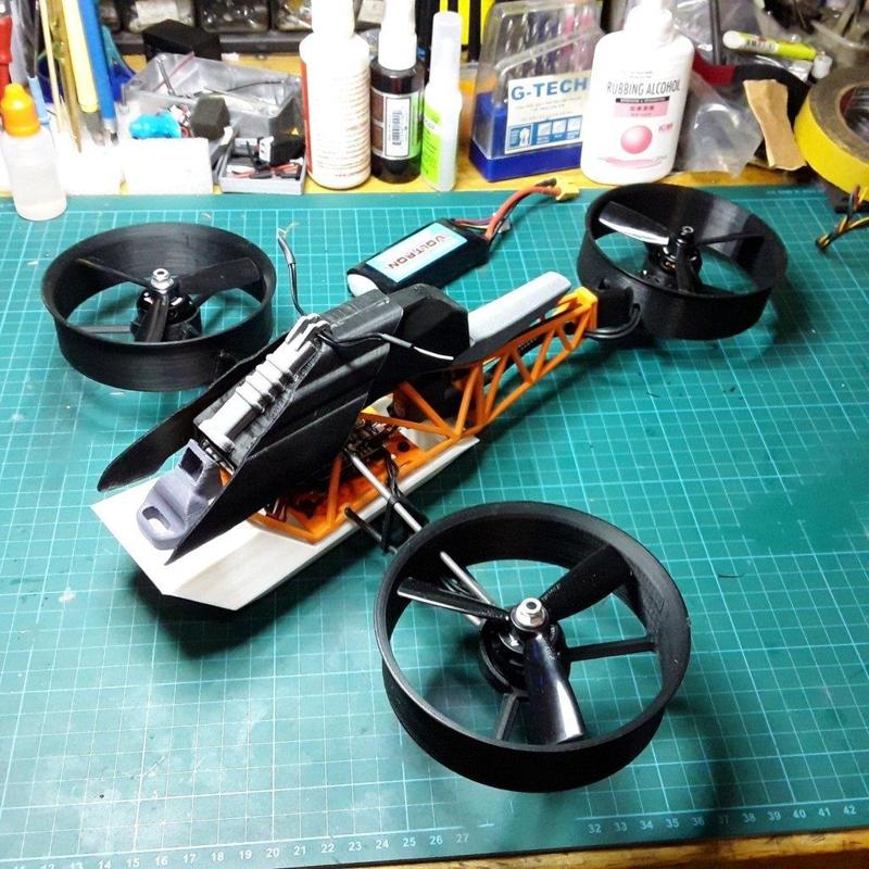 RC KTM Ascender 