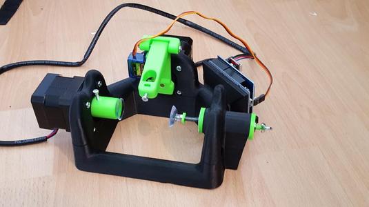 Frame for Sphere-O-Bot