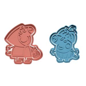 Peppa pig and George Halloween1