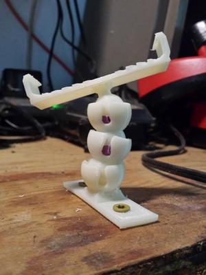 Fully Adjustable Articulated Phone Stand for Samsung Galaxy 4S