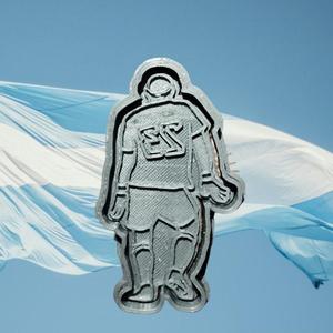 CUTTER + STAMP EMILIANO DIBU MARTINEZ / EMILIANO DIBU MARTINEZ CUTTER + STAMP