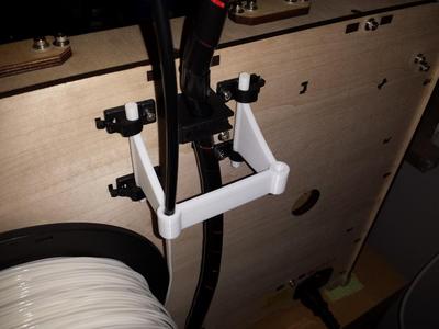 Filament tube holder for the CTC Desktop 3D Printer