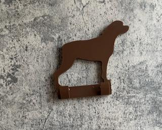 Rottweiler dog lead hook STL FILE