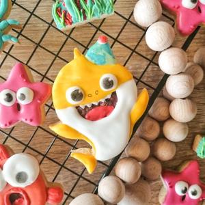 Baby shark cookie cutter | Baby sharks | Baby shark | Cartoon cookie cutter | Cookie cutter | Cookie cutters