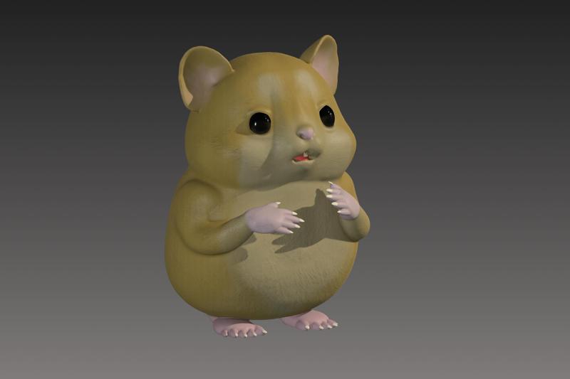 Shocked Hamster