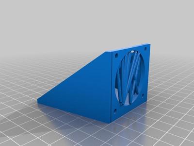 Fan wall for 40mm fan