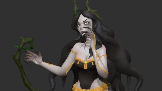 CECIA AFK JOURNEY STL FIGURE