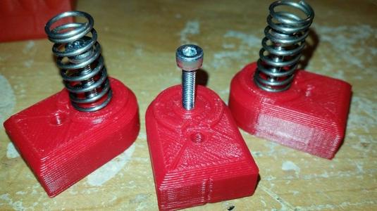 FolgerTech Kossel 2020 Spring Bed Leveler