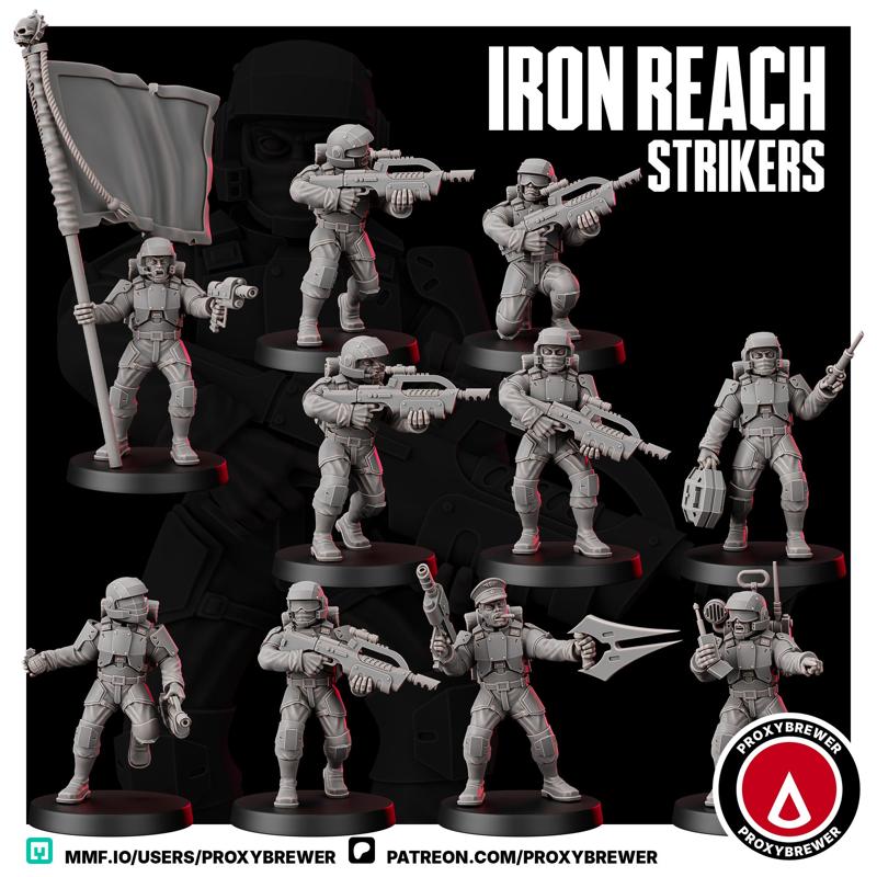 Iron Reach Strikers