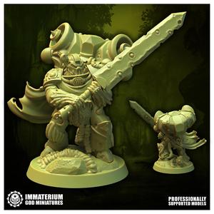 Death-sower of the eternal plague hero