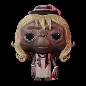 Custom E.T. the extraterrestrial