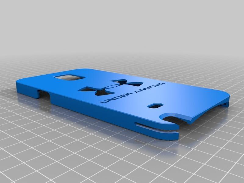 Note 4 (Under Armour) Case