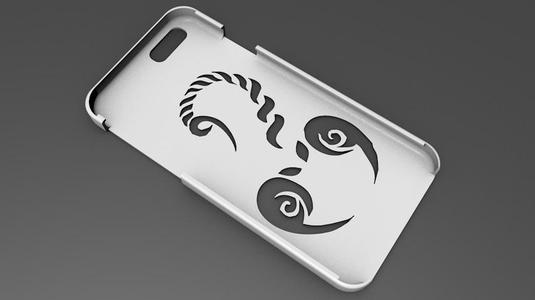 iPhone 6 Basic Case scorpion