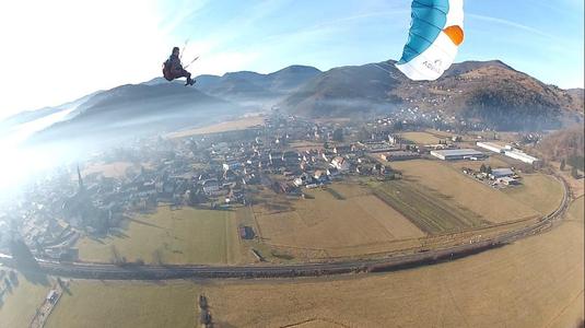 Follow Cam / Chase Cam for paragliding by Vari'Up