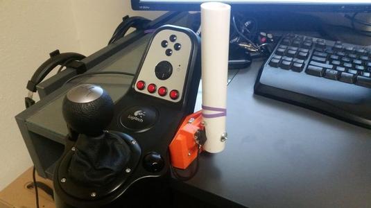 G27/G25 Handbrake Mount
