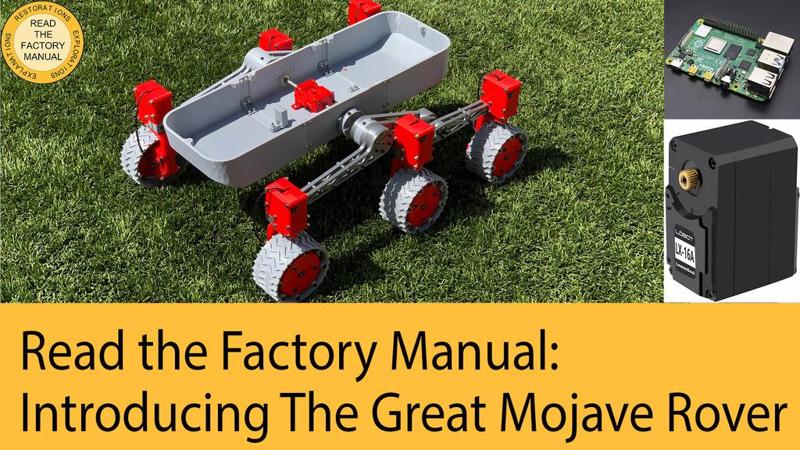The Great Mojave Rover Version 5.0 (Updated)