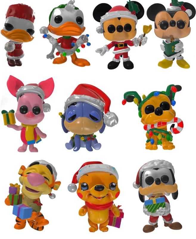 10 POP Disney Noel Christmas