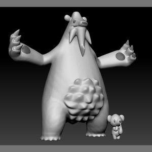 Pokemon Cubchoo Beartic