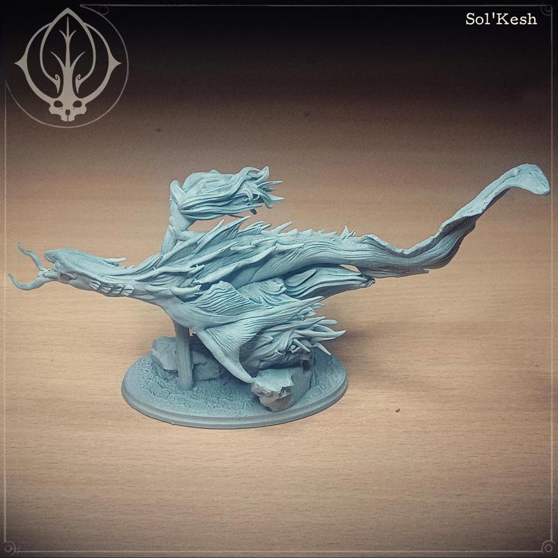 SOL'KESH LARKIERA 3D MINI