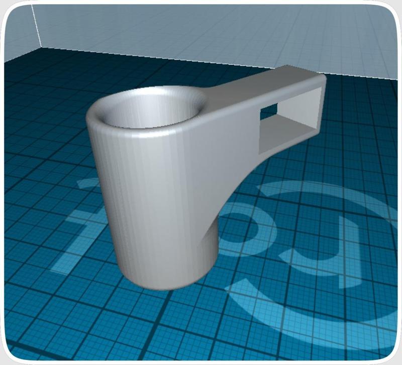 E-Cig 14-15mm wallcharger mounting